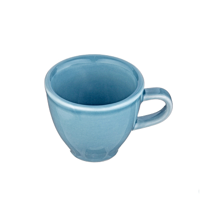 RISE BASE чашка 70 мл. голубая